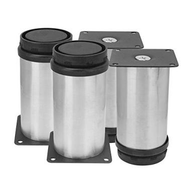 Imagem de Pés de sofá de Aparência Bonita, Pernas de Móveis Ajustáveis, Chapeamento para Operação Manual para Armário de TV Escolar para sofá