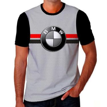 Imagem de Camiseta Camisa Bmw Carro Logo Luxo Sport Volante Nave K04_X000d_ - Jk