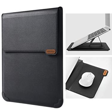 Imagem de Capa para laptop de 13 polegadas com suporte ajustável, resistente a impactos e mouse pad para MacBook Pro de 13 polegadas e MacBook Air, XPS 13, Surface Book de 13,5 polegadas, 12,9 polegadas, preto, Nillkin