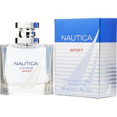 Imagem de Perfume Náutico Voyage Sport Em Spray 1,7 Oz - Nautica