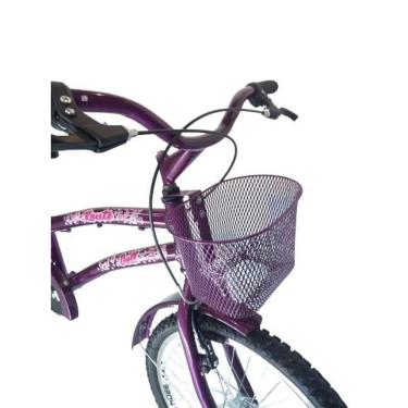 Imagem de Bicicleta Infantil Aro 20 Feminina drw Ceci-Feminino