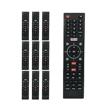 Imagem de Kit 10 Controle Remoto Para TV Semp Toshiba Smart TV CT-6810 CT-6840