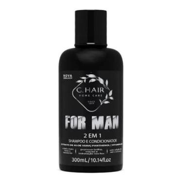 Imagem de G.Hair For Man Shampoo 2 Em 1 Shampoo E Condicionador 300ml