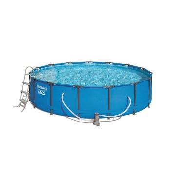 Imagem de Piscina Red Steel Pro Max 457x107cm