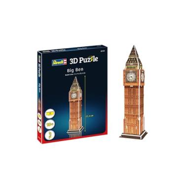 Imagem de Quebra Cabeça 3D Revell Big Ben REV 00120 13 Peças de Encaixe