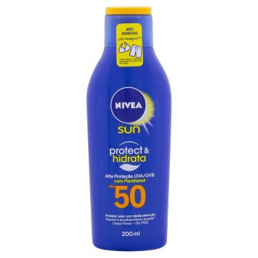 Imagem de PROTETOR SOLAR NIVEA SUN PROTECT &AMP; HIDRATA FPS50 200ML 