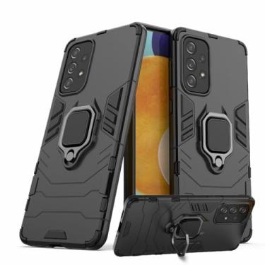 Imagem de Capa Capinha Case Compatível com Samsung Galaxy A73 5G - Protetora Resistente Durável Anti Impacto Queda Choque Armor Armadura Militar