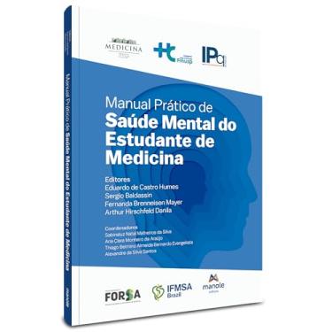 Imagem de Manual Prático de Saúde Mental do Estudante de Medicina