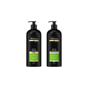 Imagem de Kit Shampoo+Condicionador Tresemme Detox Capilar 650Ml