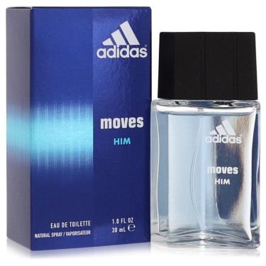 Imagem de Perfume Adidas Moves Eau De Toilette 30ml para homens