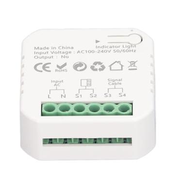Imagem de Abridor Inteligente da Porta da Garagem, Garantia de Contagem Regressiva de Segurança 100-240v Monitoramento Em Tempo Real Abridor Remoto Inteligente da Porta da Garagem para Casa
