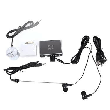 Imagem de Detecção De Vazamento De água, Monitor De Vazamento De Tubulação De água Subterrânea Ferramenta Detector De Vazamento De Tubulação De água Com Fone De Ouvido Para Interior Ao Ar Livre