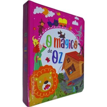 Imagem de Livro Físico Infantil Cartonado Série Contos Almofadados: O Mágico de Oz