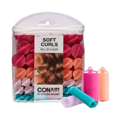 Imagem de Conair Rolos de espuma macios, Bouncy Curls, pacote com 48