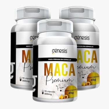 Imagem de Maca Peruana Premium em capsulas - original (Matéria Prima Importada) (3)