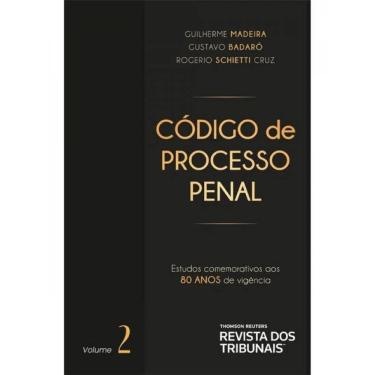 Imagem de Código De Processo Penal - Estudos Comemorativos Aos 80 Anos De Vigência - 2021 - Vol. 2