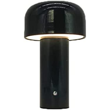 Imagem de Mini luz USB, luz de cogumelo, com abajur de mesa sensível ao toque, luz noturna com brilho ajustável para decoração de quarto Abajur de mesa, abajur de cabeceira, luz noturna para berçário