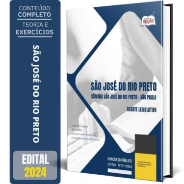 Imagem de Apostila Câmara São José Do Rio Preto Sp 2024 Agente - Apostilas Opção