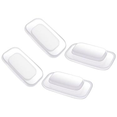 Imagem de Mryok Protetor nasal de reposição para óculos de sol Oakley Latch Key M OO9394-52 mm – Opções, Transparente e transparente, One Size