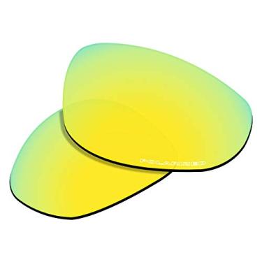 Imagem de Novas lentes de substituição UV400 de espessura de 1,8 mm para óculos de sol Oakley Juliet - Opções