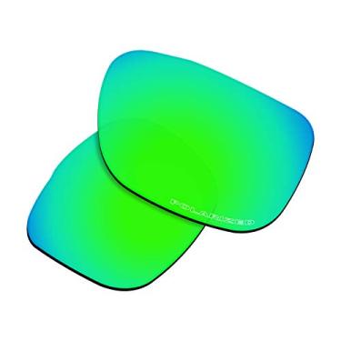 Imagem de Novas lentes de substituição UV400 de espessura de 1,8 mm para óculos de sol Oakley TwoFace OO9189 - Opções