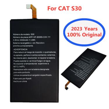 Imagem de 100% original s30 bateria para caterpillar cat s30 APP-12F-F57571-CGX-111 de alta qualidade