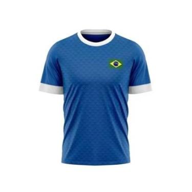 Imagem de Camiseta Braziline Brasil Jatoba Infantil-Masculino
