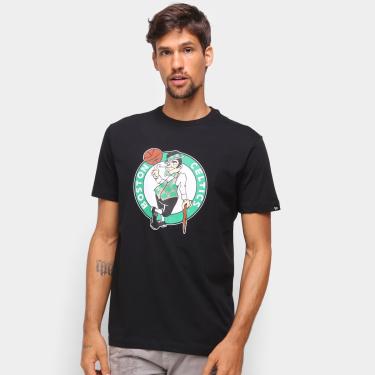 Imagem de Camiseta NBA Boston Celtics New Era Logo Masculina-Masculino
