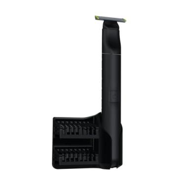 Imagem de Suporte de Parede Compatível com Aparador de Pelos Barbeador Phillips OneBlade QP1424 10/10 Bivolt e Pentes de 3/1 mm - ARTBOX3D