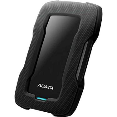 Imagem de Adata HD330 5TB USB 3.1 Resistente a choque extra esbelto do disco rígido externo preto (AHD330-5TU31-CBK)