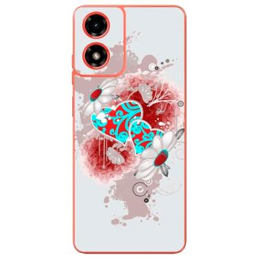 Imagem de Capa Adesivo Skin363 Verso Para Motorola Moto G04S (2024)