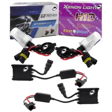 Imagem de Kit Xenon H11 6000K Com Reator Digital HID