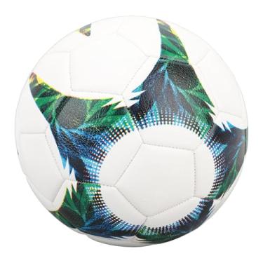 Imagem de Bola de Futebol, Bola de Treinamento Profissional Com Design Impermeável, Tamanho 4 para Crianças e Juniores, PVC, Espuma, Material Borracha, Com Pino de Gás e Bolsa de Rede para