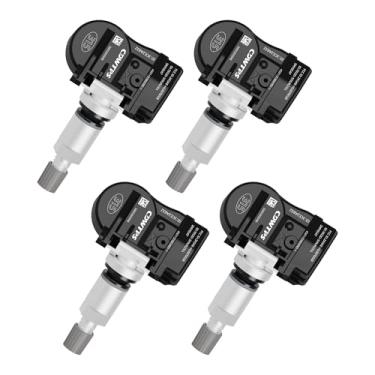 Imagem de CDWTPS Sensor TPMS para Chrysler 2006-2010| Dodge| Jeep, 433MHZ Sistema de monitor de pressão de pneu substitui # 56053030AC 56029481AB 56029359AB pacote com 4