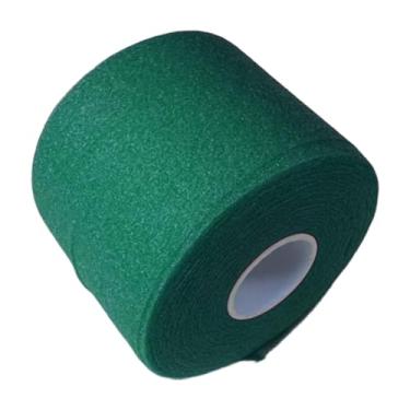 Imagem de Amagogo Filme de almofada para badminton, filme de absorção de choque de 22 jardas, fino para cabo de raquete, filme de apoio de poliuretano, verde escuro