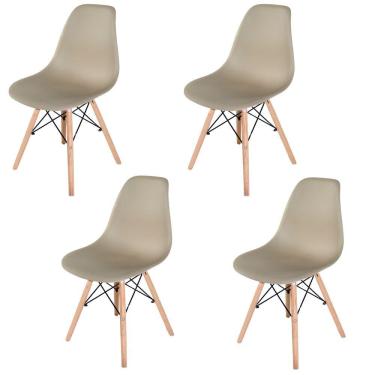 Imagem de Kit 4 Cadeiras Eames Eifell 130PP