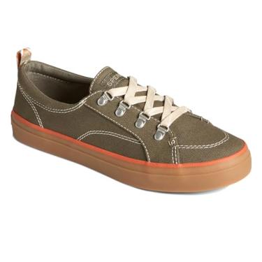 Imagem de Sperry Tênis esportivo feminino Crest Vibe, Verde, 6.5