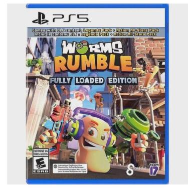 Imagem de Jogo worms rumble fully loaded edition ps5