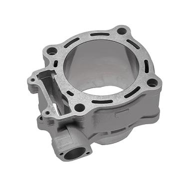 Imagem de yeedaky Cabeça de cilindro para Honda CRF450 CRF450R Forro do cilindro do motor Furo padrão 96,00 mm Reposição de peças automotivas de reposição OE#12100-MEB-670, 12100-MEN-671