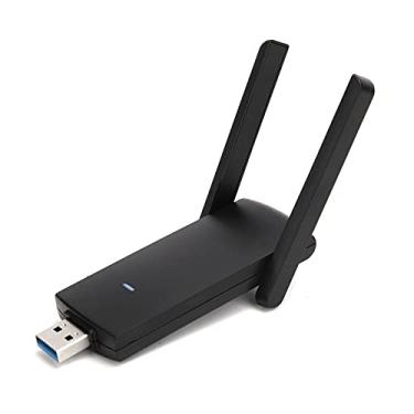 Imagem de Adaptador Wi-fi, Placa de Rede Sem Fio CF-924AC V2 de Dissipação de Calor para PC Desktop para 7/8/8.1/10 (32 Bits 64 Bits) para OS X 10.9-10.15