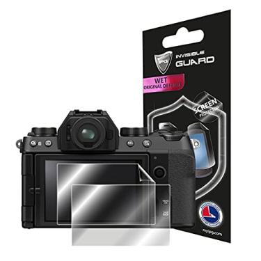 Imagem de IPG Para Fujifilm X-S10 - X-S20 Protetor de tela de câmera sem espelho (2 unidades) Protetor de tela invisível - Qualidade HD/autorreparação/sem bolhas para X-S10