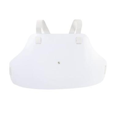 Imagem de Protetor de Peito para Esgrima, Alça Ajustável Leve e Respirável, Protetor de Peito Masculino para Esgrima, Material de PVC Espesso, Adequado para (P 80 x 80 x 38 cm (31,5 pol. C