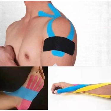 Imagem de Fita Kinesio Tape Bandagem 5M Por 5cm - Oem