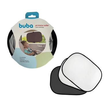 Imagem de Kit Protetor Solar Blackout Com Ventosas Para Carro Infantil