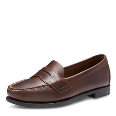 Imagem de Eastland Mocassim feminino Classic II Penny, Bronzeado escuro, 7 Wide