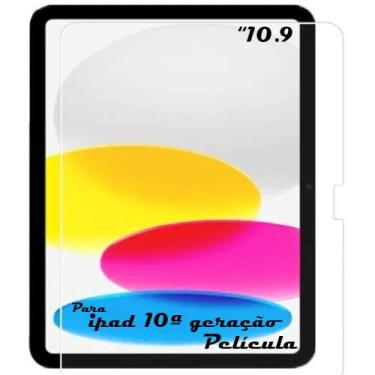 Imagem de Melhor Película Para iPad 10geração A2696/a2757/a2777 Black A2696 A275