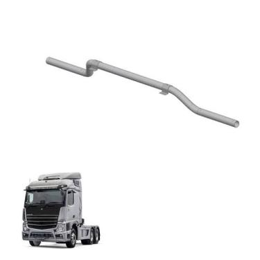 Imagem de Suporte Paralama Entre Eixo Axor Actros Galvanizado - Fado