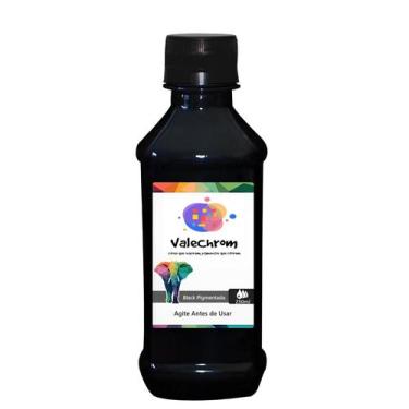 Imagem de Tinta Compatível HP Pro 9010 9020 964 BK Pigmentado 250ml - ValeChrom