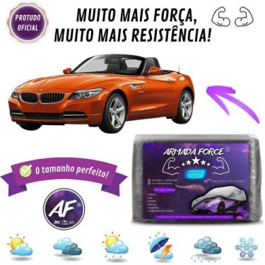 Imagem de Capa De Cobrir Carro BMW Z4 Forrada Impermeável Armada Force - Armada 