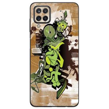 Imagem de Capa Adesivo Skin072 Verso Para Samsung Galaxy A12 Sm-a125f - KawaSkin